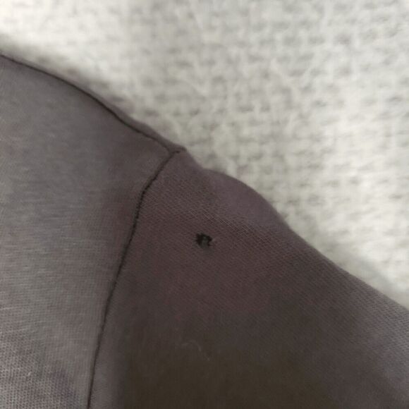 NWT Kule Women's Gray Button Up Sleep Shirt Extra Large - Picture 2 of 8